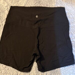 lululemon athletica Women's Black Bike Shorts
